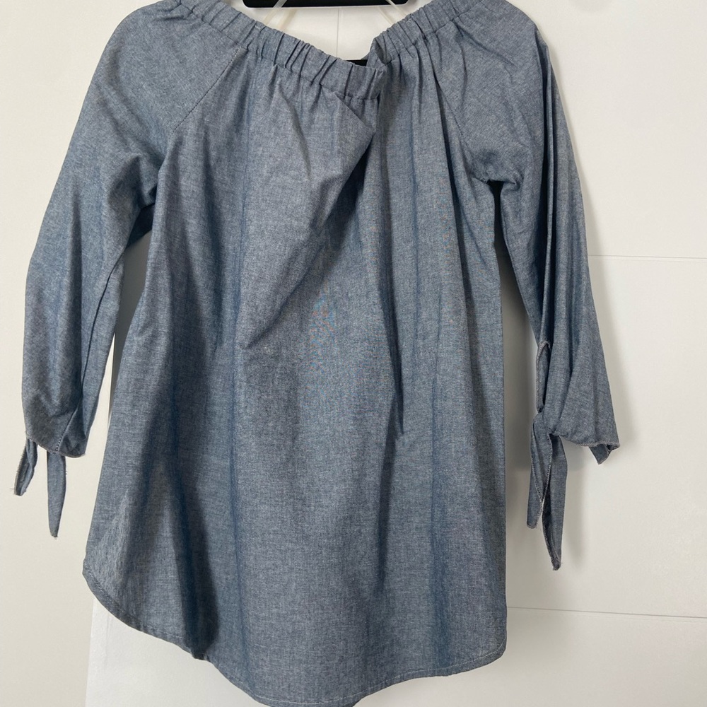 Off the shoulder shirt